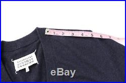 Maison Martin Margiela Mens Navy Blue Wool Cardigan Sweater M Medium $640