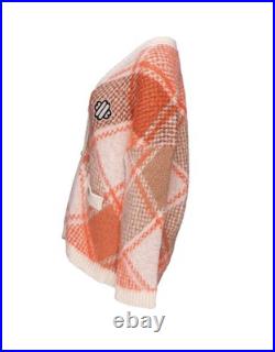 Maje Women's Cardigan Size 2 / M Fluffy MFPCA00308 Maje Women's Cardigan Size 2 / M Fluffy MFPCA00308