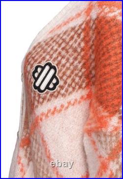 Maje Women's Cardigan Size 2 / M Fluffy MFPCA00308 Maje Women's Cardigan Size 2 / M Fluffy MFPCA00308