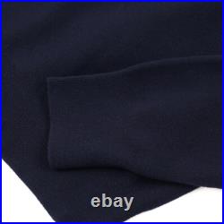 Manrico Super Slim Fitted Stretch Knit Cashmere Sweater M (fits S) NWT