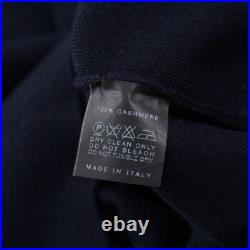 Manrico Super Slim Fitted Stretch Knit Cashmere Sweater M (fits S) NWT