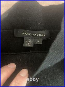 Marc Jacobs Women's Cashmere Sweater Black M