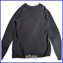 Margaret Howell Linen Cotton Silk Crewneck Sweater Gray M Men's Japan F/S Margaret Howell Linen Cotton Silk Crewneck Sweater Gray M Men's Japan F/S