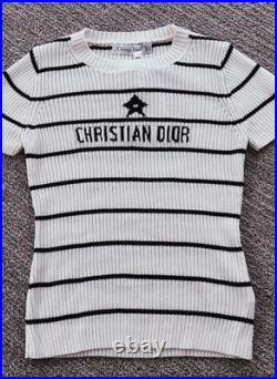 Marinière Short-Sleeved Sweater