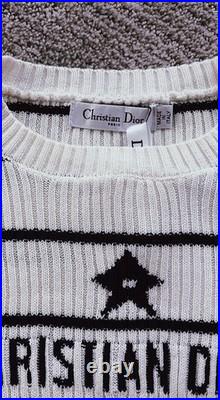 Marinière Short-Sleeved Sweater