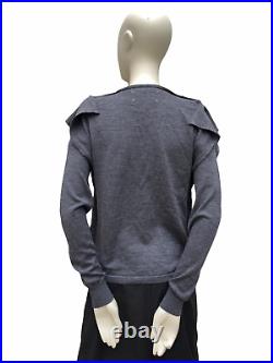 Martin Margiela Vintage Bat Grey Sweater Size M / Medium 100% Wool