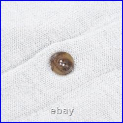 Maurizio Baldassari Knit Cotton Cardigan Sweater-Jacket M (Eu 50) NWT Overshirt