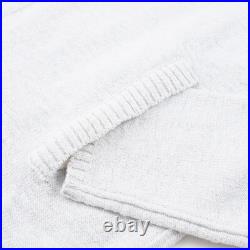 Maurizio Baldassari Knit Cotton Cardigan Sweater-Jacket M (Eu 50) NWT Overshirt