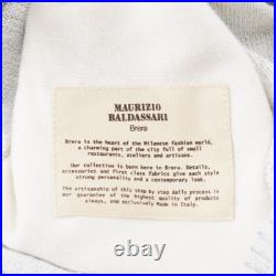 Maurizio Baldassari Knit Cotton Cardigan Sweater-Jacket M (Eu 50) NWT Overshirt