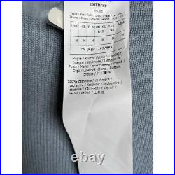 Max Mara Powder Light Blue Wool and Cashmere Jumper Sweater Size M