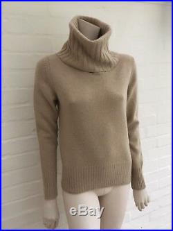 MaxMara Max Mara Turtleneck Long Sleeves Cashmere Virgin Wool Sweater Jumper S