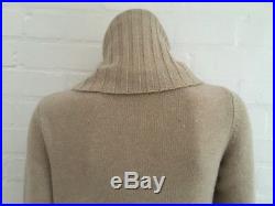 MaxMara Max Mara Turtleneck Long Sleeves Cashmere Virgin Wool Sweater Jumper S