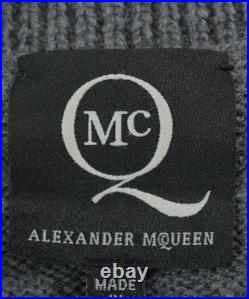 McQ Sweaters GrayxBluexBlack M 2200601004041