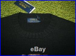 Men's $495. (M) POLO MARTINI BEAR-RALPH LAUREN Wool / Cashmere Sweater