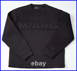 Men's Alexander Wang x H&M Scuba Neoprene Crewneck Sweater Sz Medium