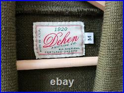 Men's Dehen 1920 Shawl Sweater Coat size Medium