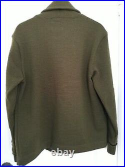 Men's Dehen 1920 Shawl Sweater Coat size Medium