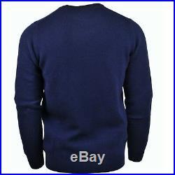 Men's Thick Knit Pure Cashmere Jumper Sweater Misty Cashmere