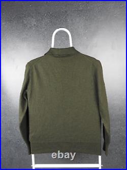 Men's Vivienne Westwood Lana Wool Sweater Jumper Knitted Polo Size M Medium