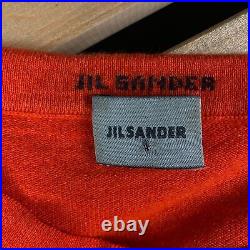 Men's Wool Sweater Jumper Jil Sander Size 48/M