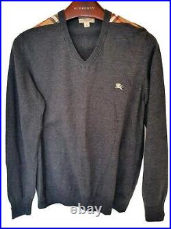 Mens BRIT by BURBERRY jumper/sweater. Size medium. RRP £275