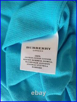 Mens BURBERRY GOLF cotton sleeveless Jumper/Sweater size medium RRP £295