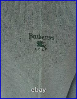 Mens BURBERRY GOLF lambswool Jumper/Sweater size XL/2XL RRP £295