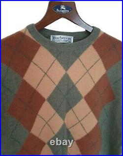 Mens BURBERRYS Jumper/Sweater size medium. Immaculate. RRP £325
