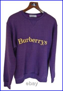 Mens BURBERRYS Sweatshirt/ Jumper/Sweater size medium/large RRP £725