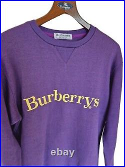 Mens BURBERRYS Sweatshirt/ Jumper/Sweater size medium/large RRP £725