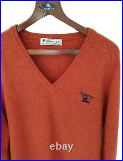 Mens BURBERRYS lambs wool jumper/sweater. Size 40 medium/large RRP £295