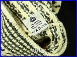 Mens Devold Svalbard Norway Sweater Jumper Pullover 100% Pure New Wool Size S/m