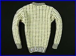 Mens Devold Svalbard Norway Sweater Jumper Pullover 100% Pure New Wool Size S/m