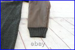 Mens FILSON Henley Zip Guide 100% Wool Green Sweater Medium $425