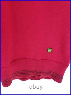 Mens HUGO BOSS GOLF Green label 1/4 zip Jumper/Sweater size medium RRP £225
