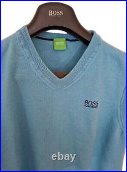Mens HUGO BOSS GOLF Green label Jumper/Sweater size medium. RRP £195