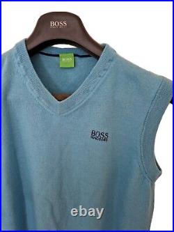 Mens HUGO BOSS GOLF Green label Jumper/Sweater size medium. RRP £195