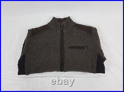 Mens Harkila Size M/40-42 Hunting Shooting Cardigan Jumper Sweater Pure Wool
