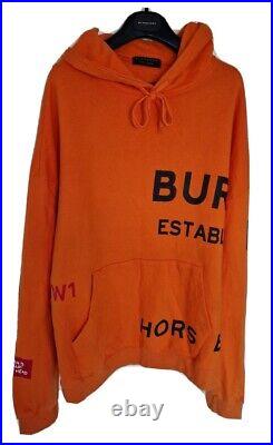 Mens LONDON BURBERRY Jumper/Sweater/Sweatshirt/Hoodie. Size XL RRP £725
