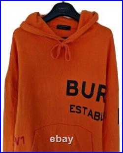 Mens LONDON BURBERRY Jumper/Sweater/Sweatshirt/Hoodie. Size XL RRP £725