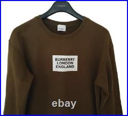 Mens LONDON by BURBERRY Sweatshirt/ Jumper/Sweater size medium RRP £520