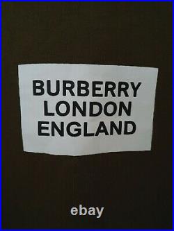 Mens LONDON by BURBERRY Sweatshirt/ Jumper/Sweater size medium RRP £520