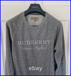 Mens LONDON by BURBERRY Sweatshirt/ Jumper/Sweater size medium RRP £725