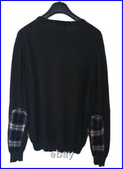 Mens LONDON by BURBERRY merino wool jumper/sweater size large. RRP £325