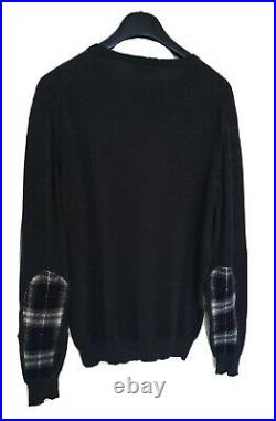 Mens LONDON by BURBERRY merino wool jumper/sweater size large. RRP £325