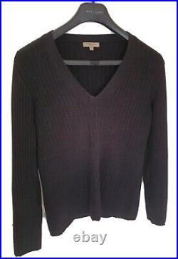 Mens LONDON by BURBERRY wool mix jumper/sweater size large/medium. RRP £325