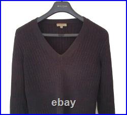 Mens LONDON by BURBERRY wool mix jumper/sweater size large/medium. RRP £325