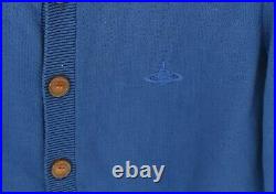 Mens MAN VIVIENNE WESTWOOD cardigan/sweater/jumper/shirt size small. RRP £325