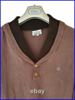 Mens MAN by VIVIENNE WESTWOOD cardigan/sweater/jumper size large/medium RRP £325