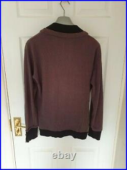 Mens MAN by VIVIENNE WESTWOOD cardigan/sweater/jumper size large/medium RRP £325